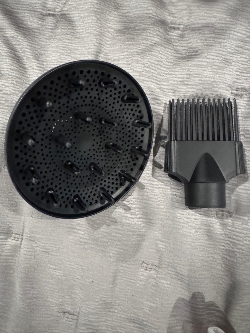 Paul Mitchell Blow Dryer Attachments Defuser, Comb, Cleaning Brush